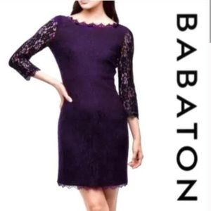 Beautiful purple lace dress. New condition. Worn once.